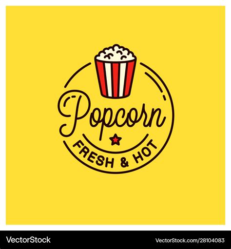 popcom logo|Popcom logo vector .